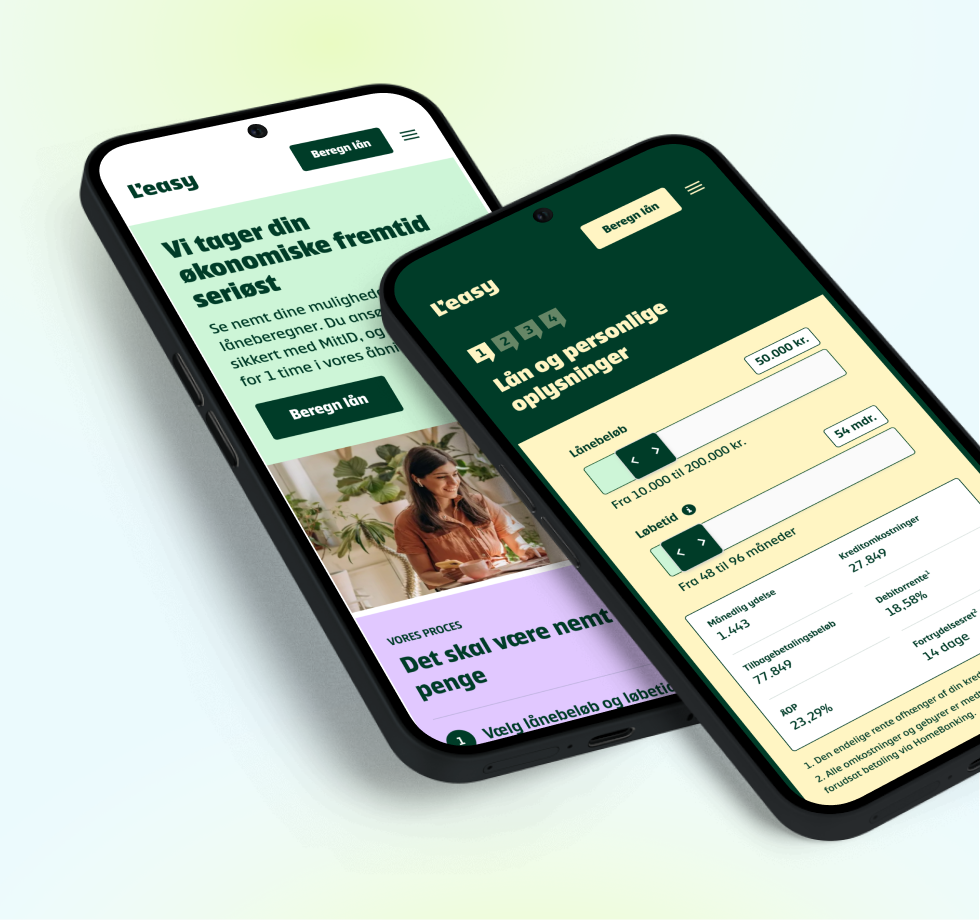 Kreditvurdering med tæt integration til MitID
