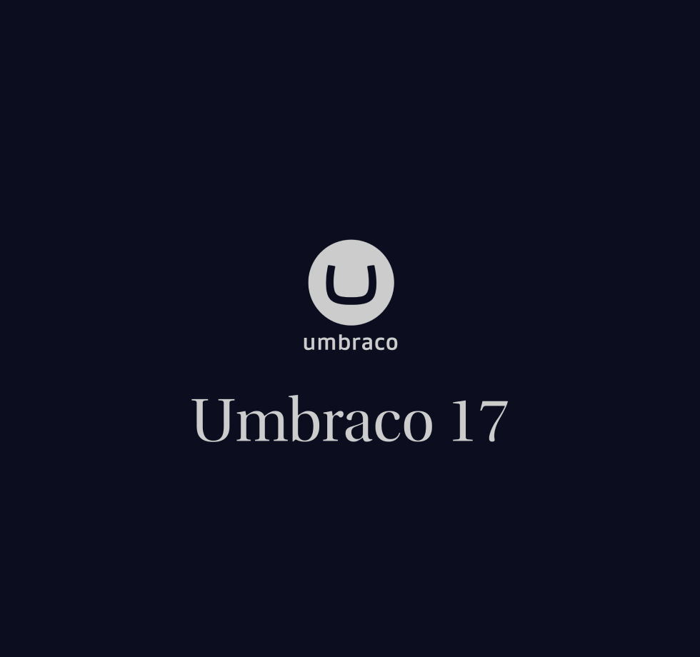 Umbraco Release Candidate 17