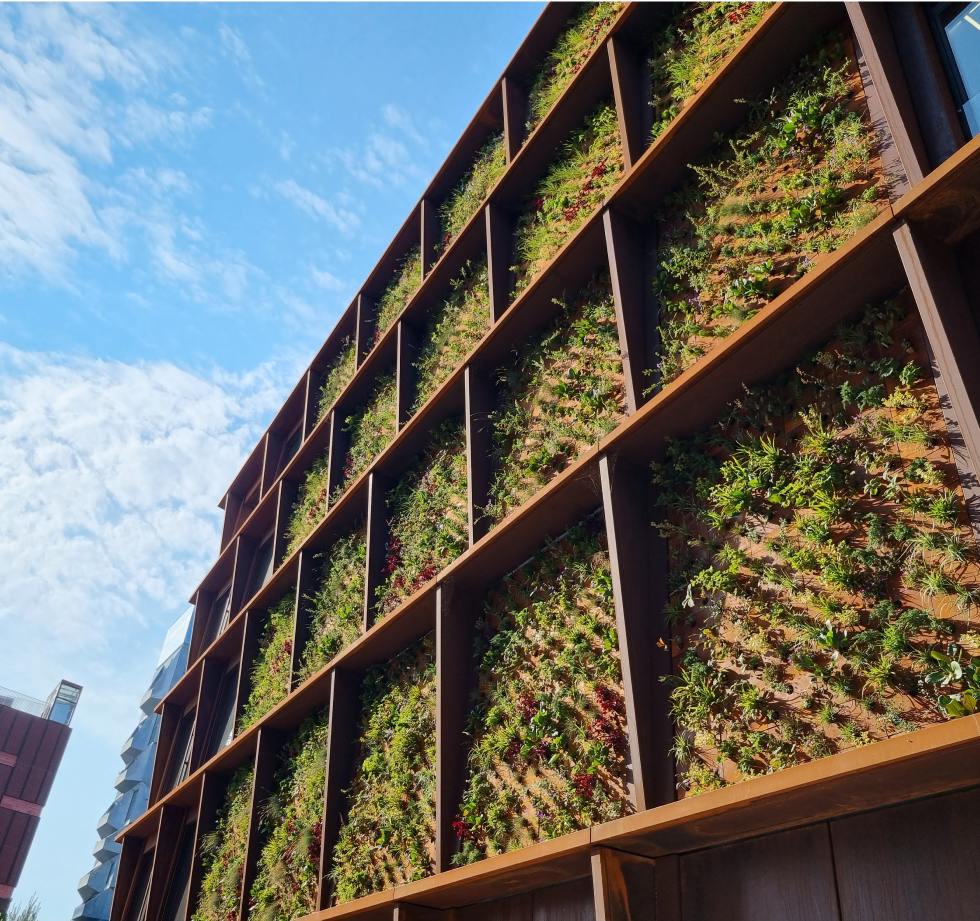 Hos BG Byggros spirer innovationen - nu også på facaderne