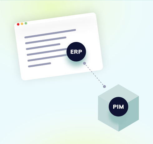 Data fra ERP til PIM