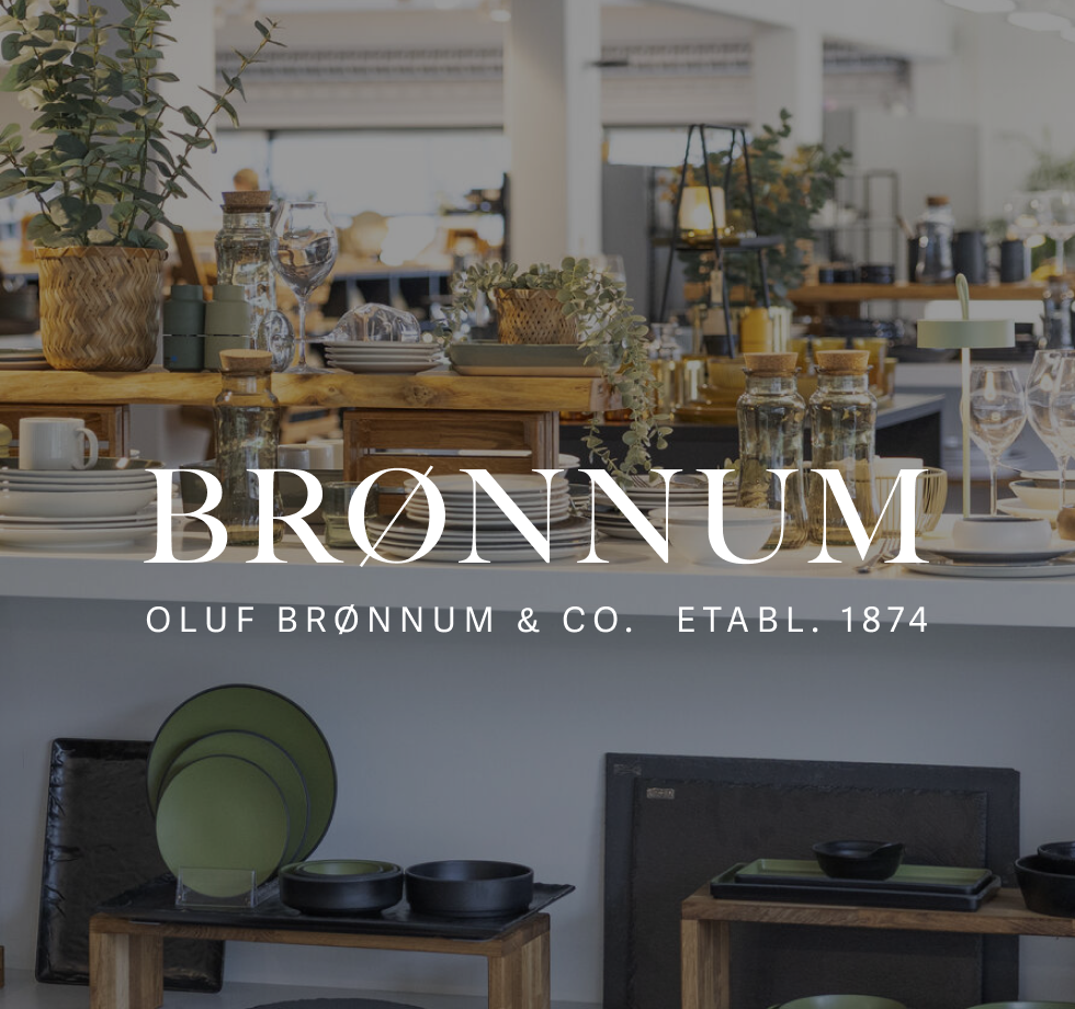 Varmt velkommen til Oluf Brønnum Co.