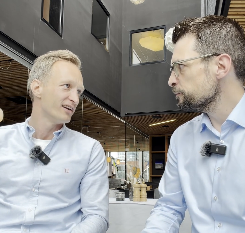 AI ændrer vores branche og vores forretningsmodel