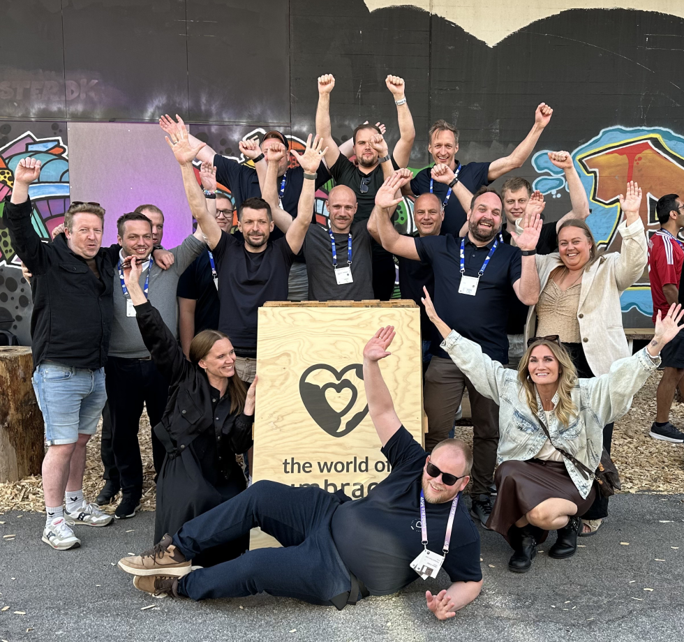 TOP 3 til Umbraco Awards 2026