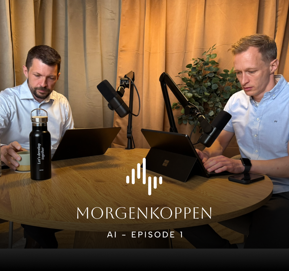 AI-drevet udvikling