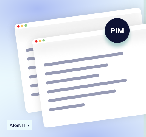 Globale lister i Struct PIM