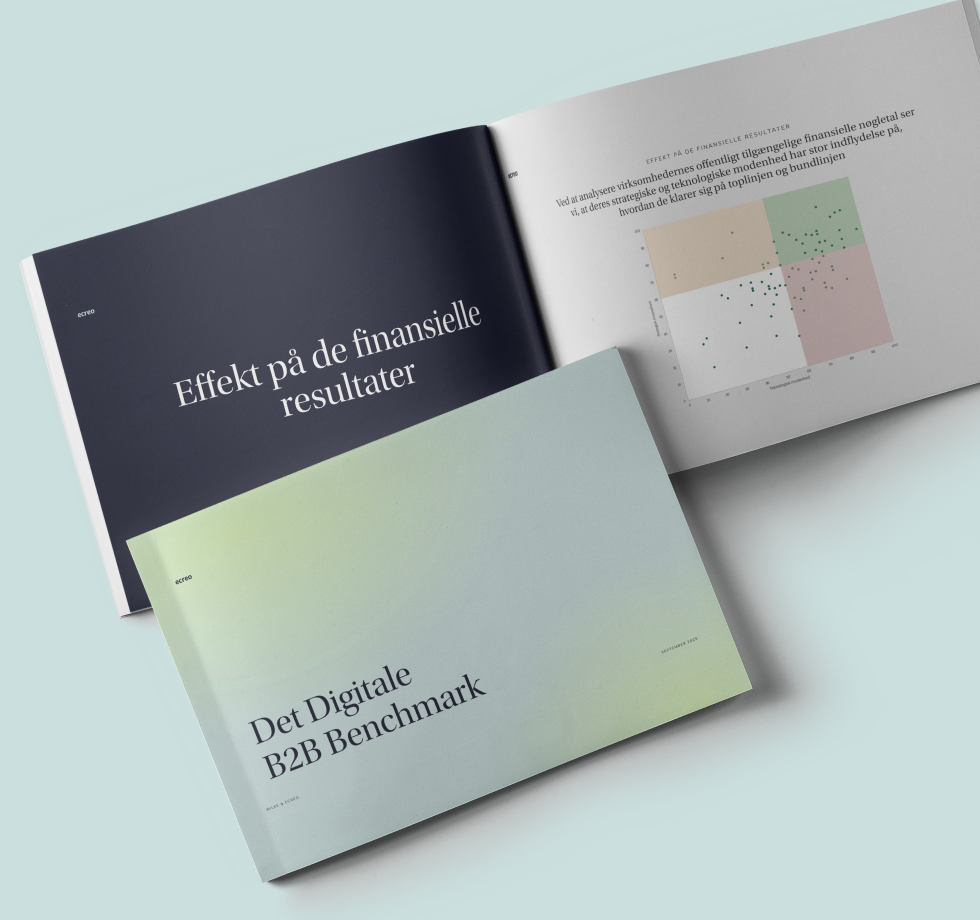 Ny markedsanalyse: Det Digitale B2B Benchmark