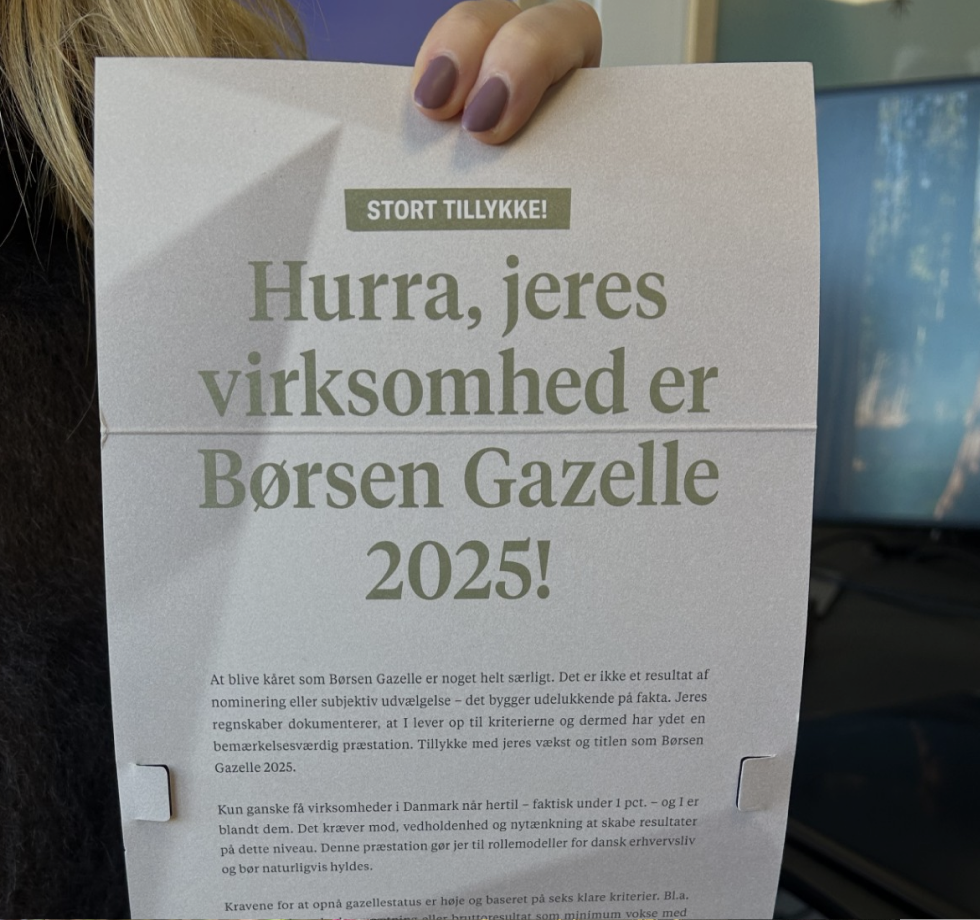 Børsen Gazelle 2025