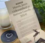 Vi er kåret som Børsen Gazelle