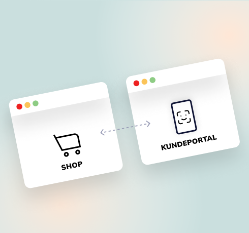 Kundeportal vs e-handel