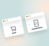 Kundeportal vs e-handel