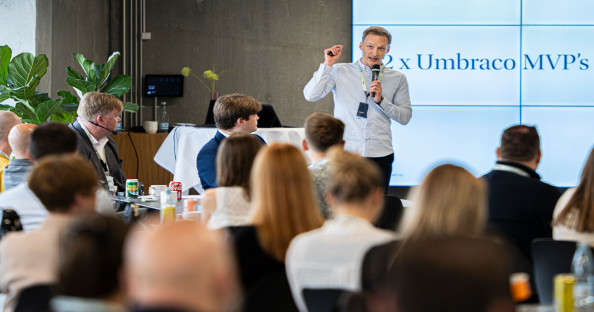 Få mere ud af Umbraco som strategisk platform – seminar hos Ecreo