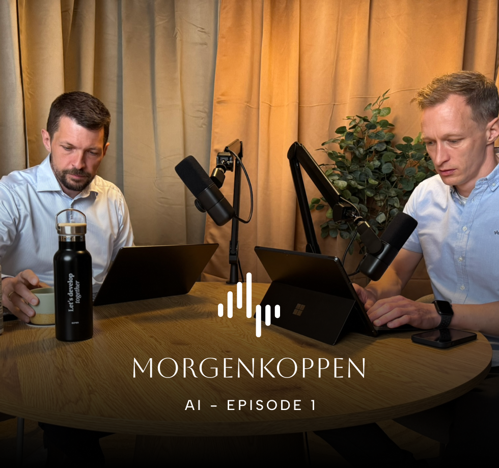 AI-drevet udvikling