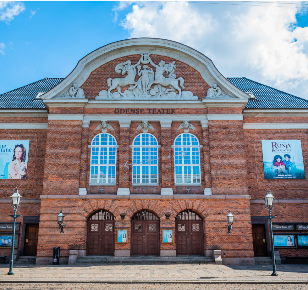 Odense Teater har fået et digitalt sceneløft