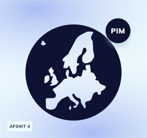 Importér og eksportér produkter i Struct PIM