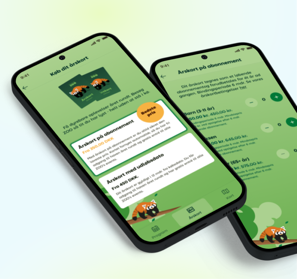 Én app til både iOS og Android - bygget i Umbraco
