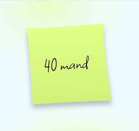 Ét spørgsmål fra bestyrelsen fik stor betydning