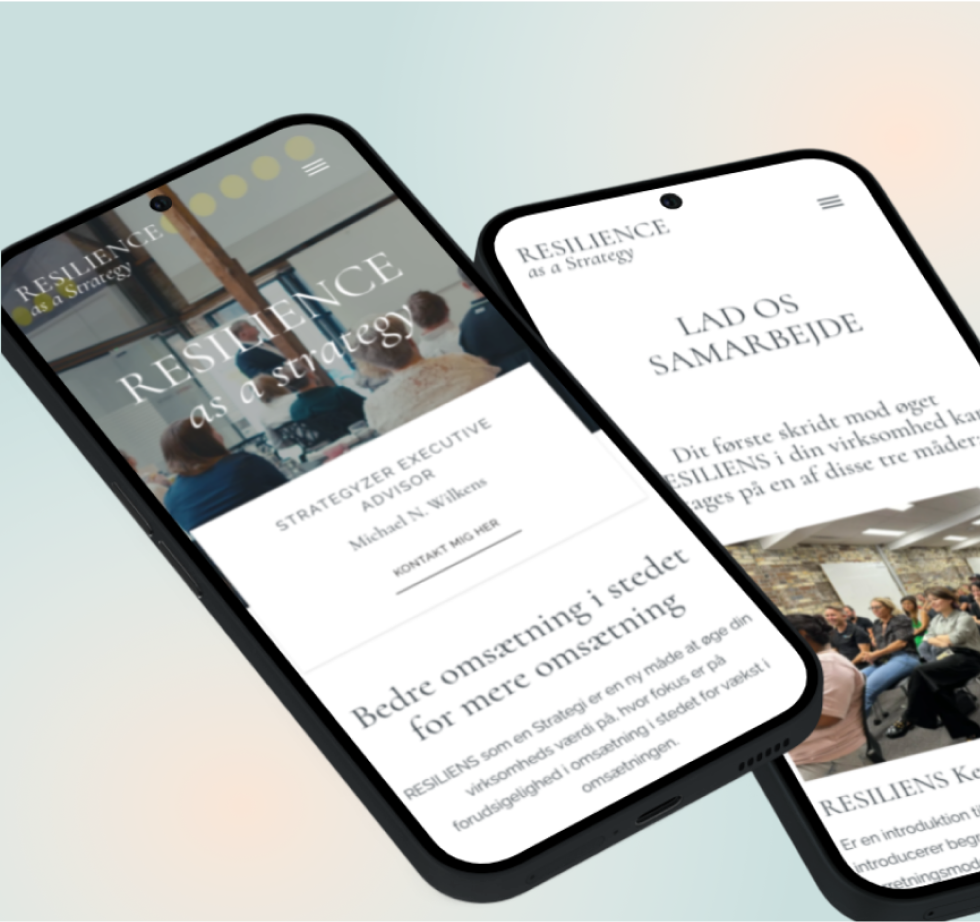 Digitalt univers til RESILIENCE as a Strategy